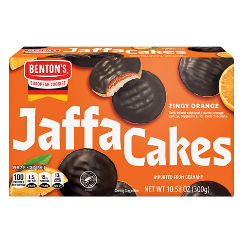 Benton's Zingy Orange Jaffa Cakes, 10.58 oz